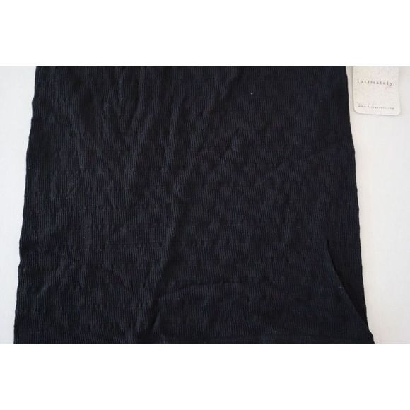 Free People Intimates OB944894 001 Women's Sz M/L Black Square One Seamless Cami - Picture 3 of 4